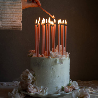 The Floral Society - Beeswax Dipped Wishing Candles