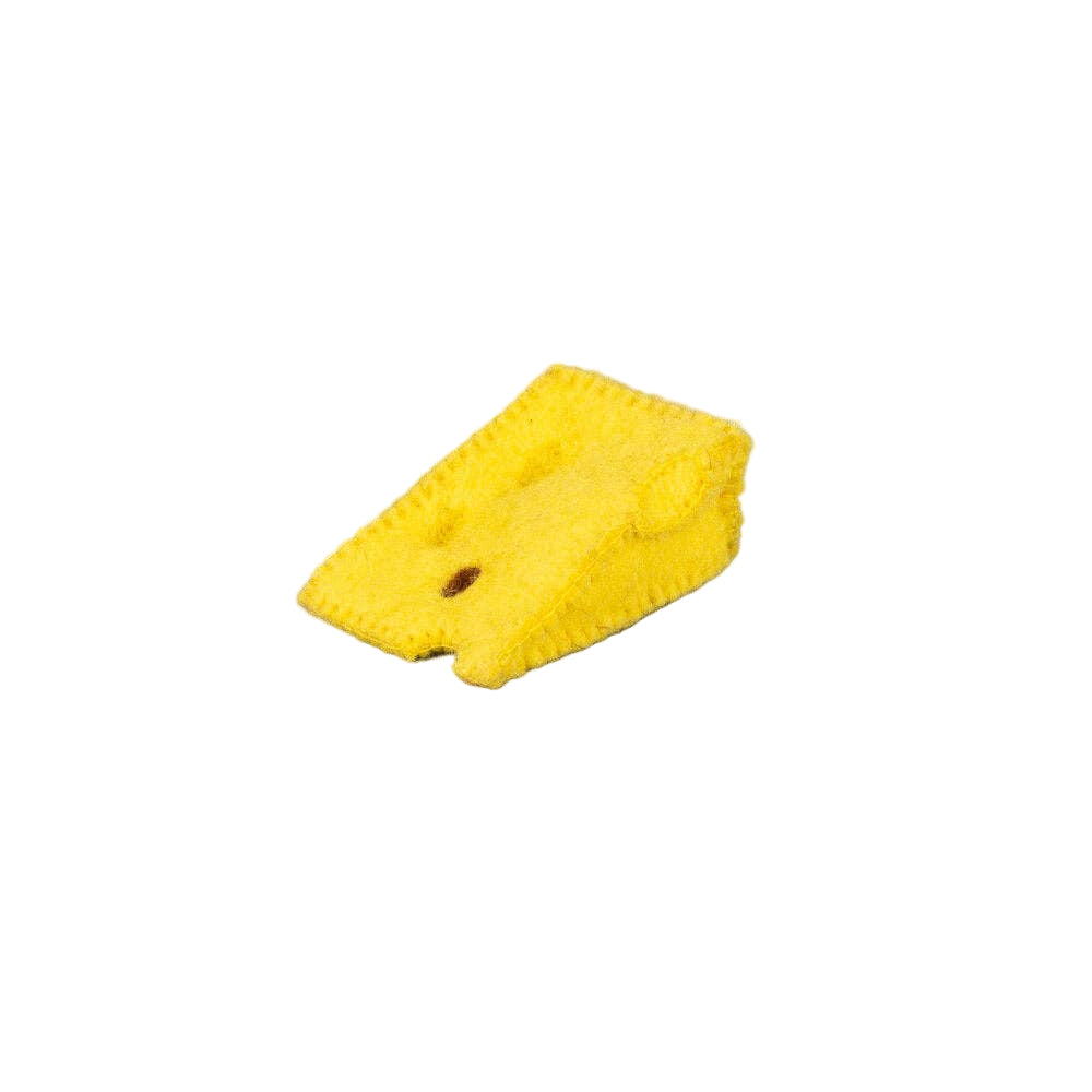 Ware of the Dog - Wool Swiss Cheese Cat Toy