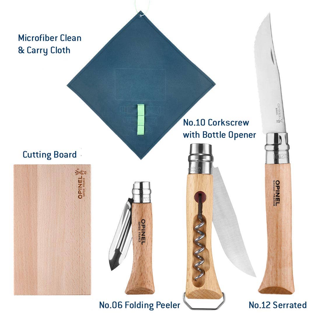Opinel - Nomad Cooking Kit