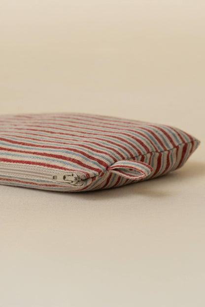 Live Linen - Natural Yarn-Dyed Linen Small Pouch