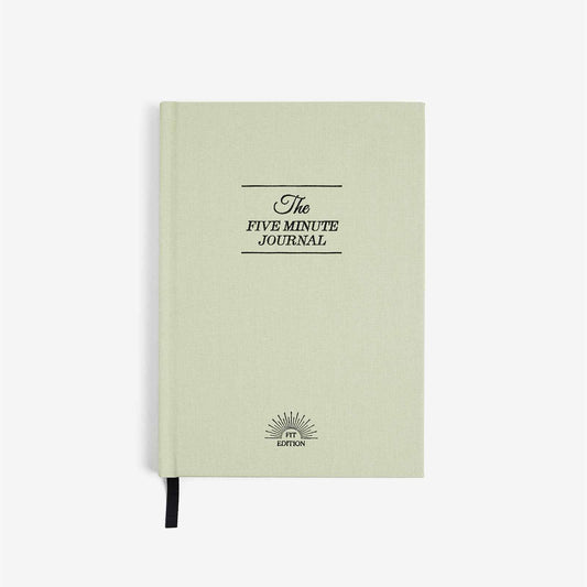 Intelligent Change - The Five Minute Journal Fit Edition  - Fitness Health Goals