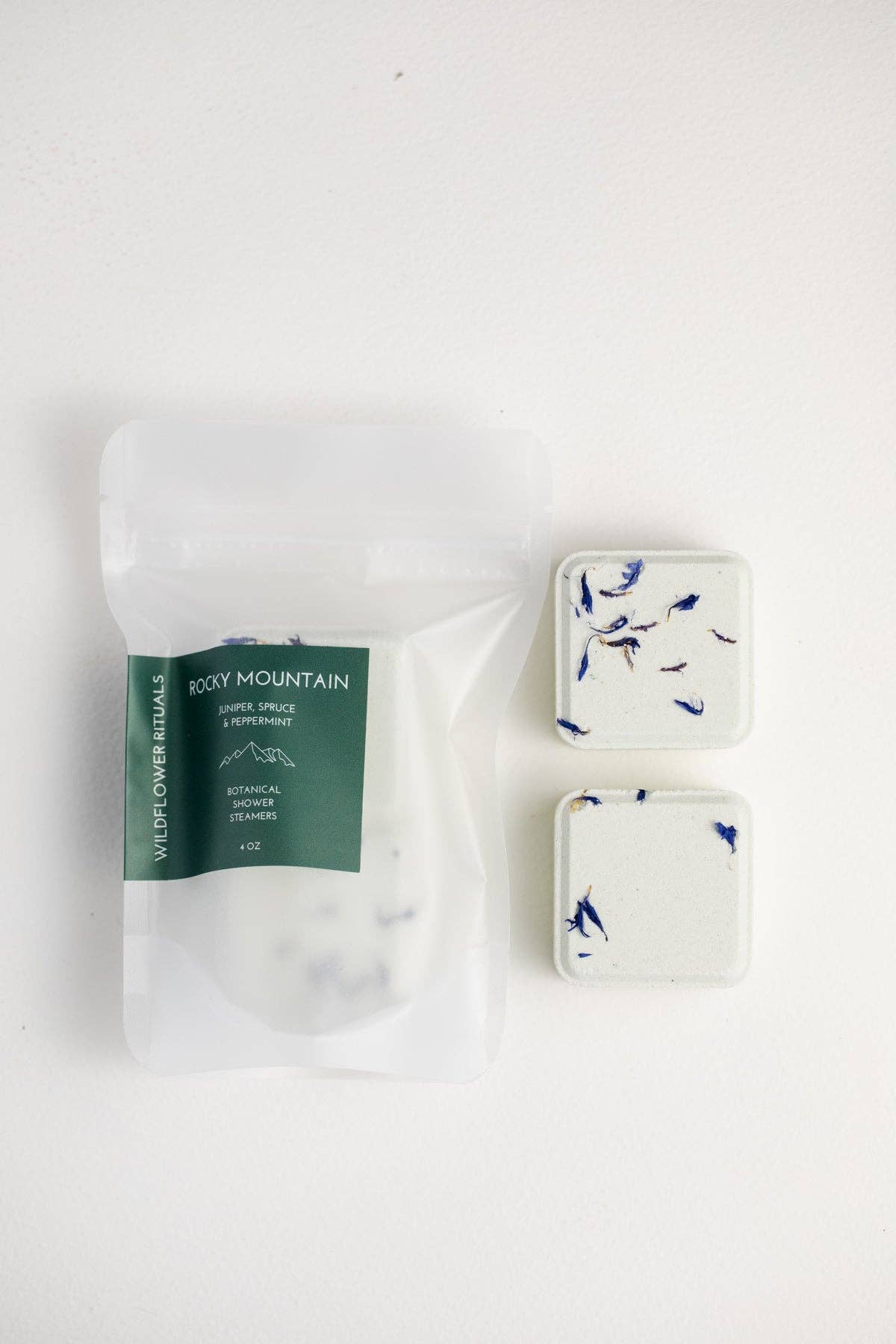 Wildflower Rituals - Rocky Mountain Shower Steamers
