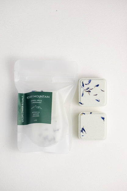 Wildflower Rituals - Rocky Mountain Shower Steamers