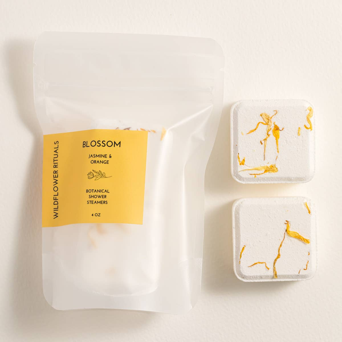 Wildflower Rituals - Botanical Shower Steamers