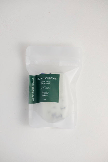 Wildflower Rituals - Rocky Mountain Shower Steamers