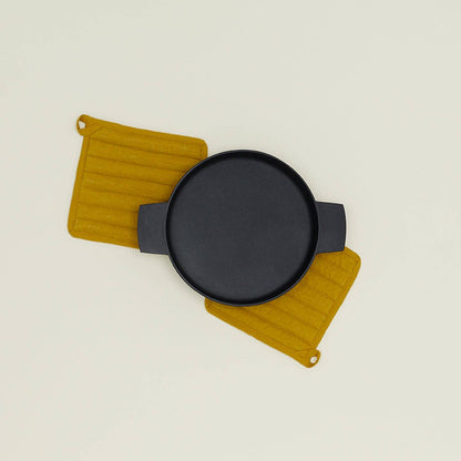 Hawkins New York - Simple Linen Pot Holders (Set of 2)