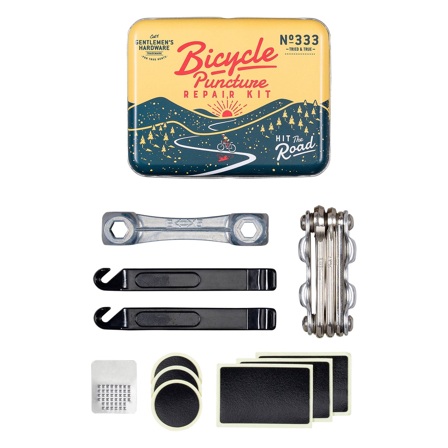 Gentlemen's Hardware - Bicycle Puncture Repair Kit