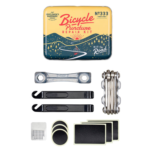 Gentlemen's Hardware - Bicycle Puncture Repair Kit