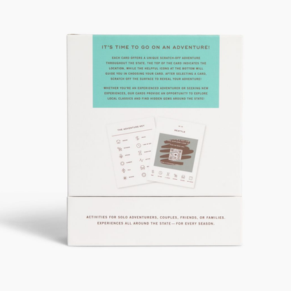 Reach International Outfitters - Washington Adventure Bucket List