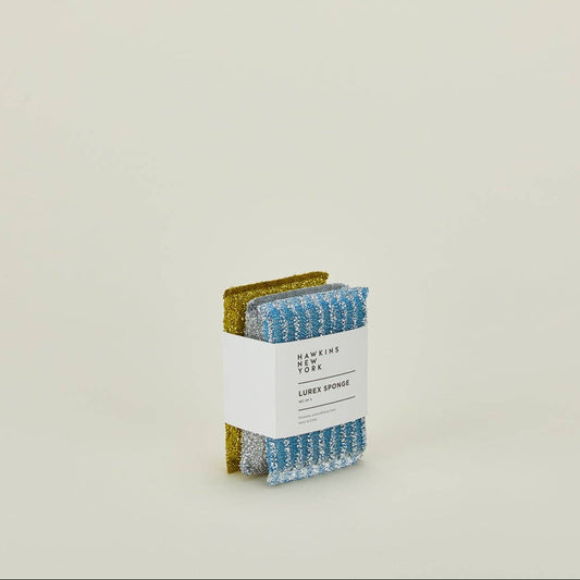Hawkins New York - Lurex Sponges (Set of 3)