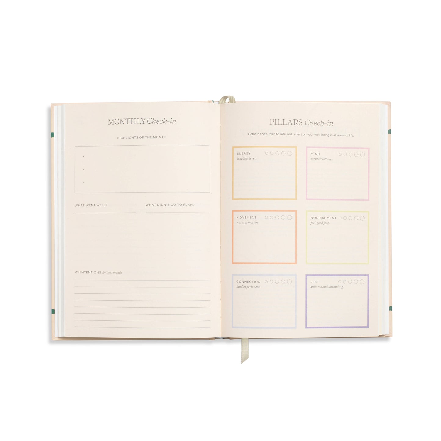 Papier - Guided Wellness Journal