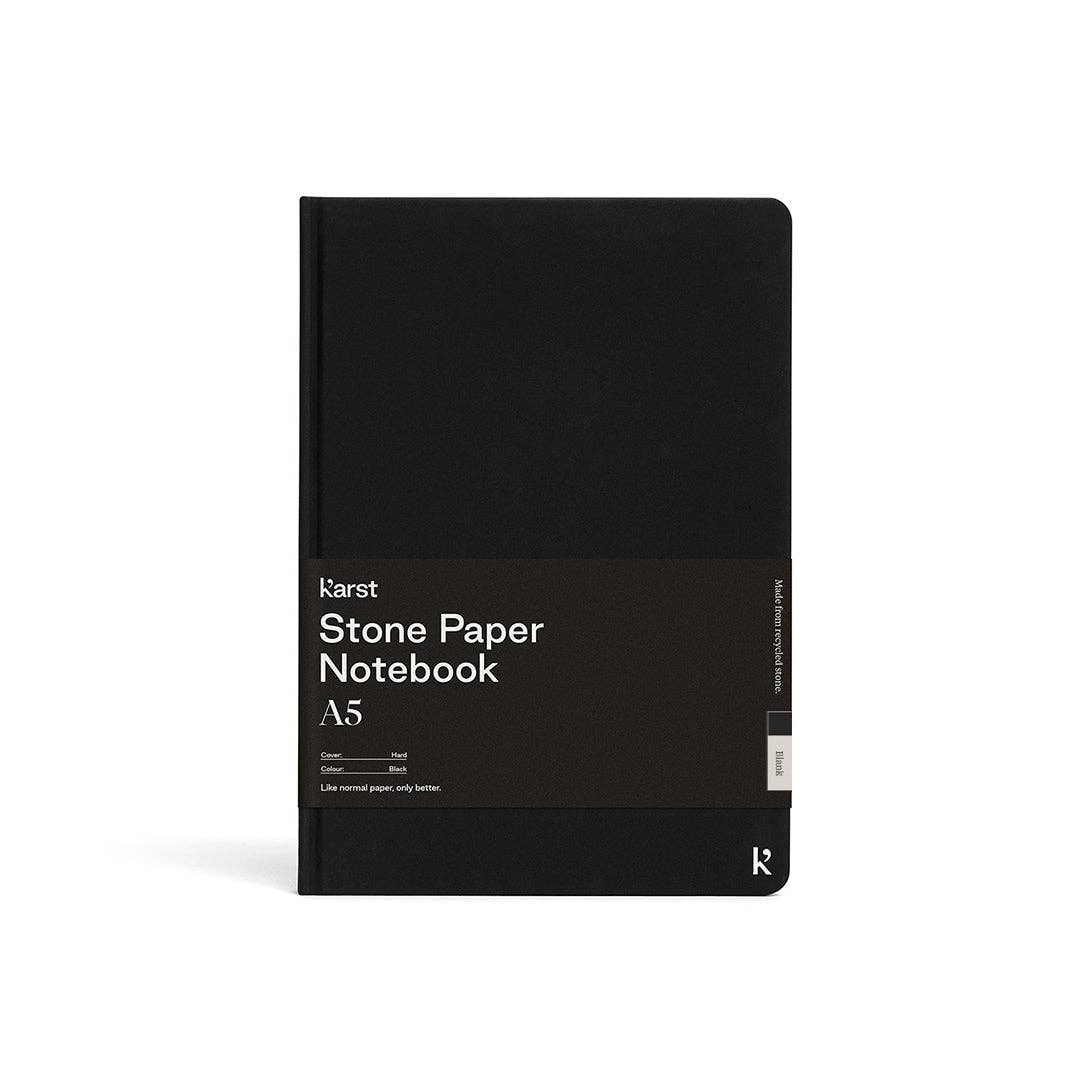 Karst - A5 Hardcover Notebook (Blank)