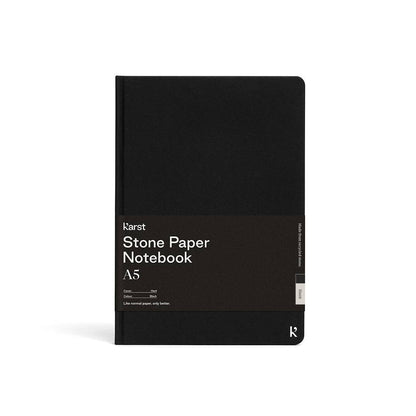 Karst - A5 Hardcover Notebook (Blank)