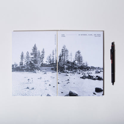 Case study - Scenic Layflat Notebook