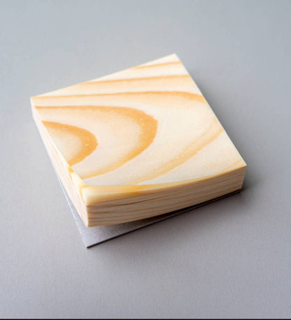 House of Shokunin - Handcrafted Wood Leaf Notepad