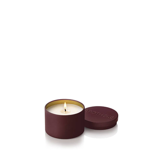 Apotheke - Mini Tin Candle in Bitter Cherry