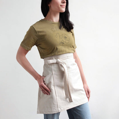 The Floral Society - Workshop Half Aprons