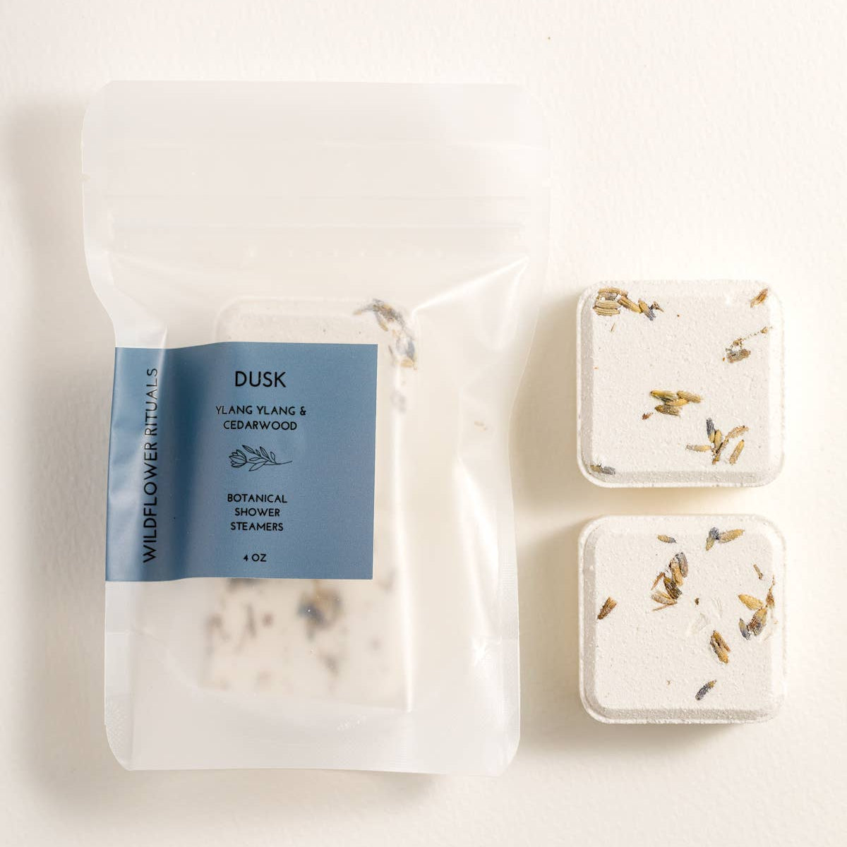 Wildflower Rituals - Botanical Shower Steamers