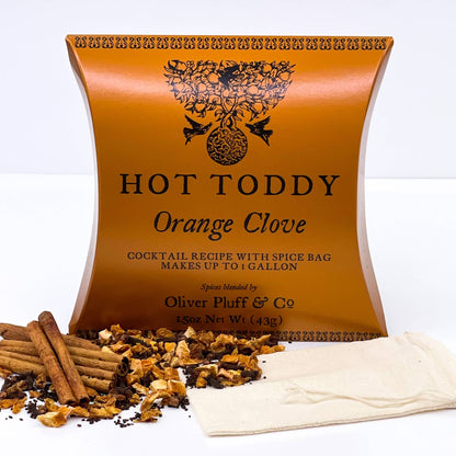 Oliver Pluff & Company - Orange Clove Hot Toddy