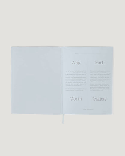 Wilde House Paper - Month Planner