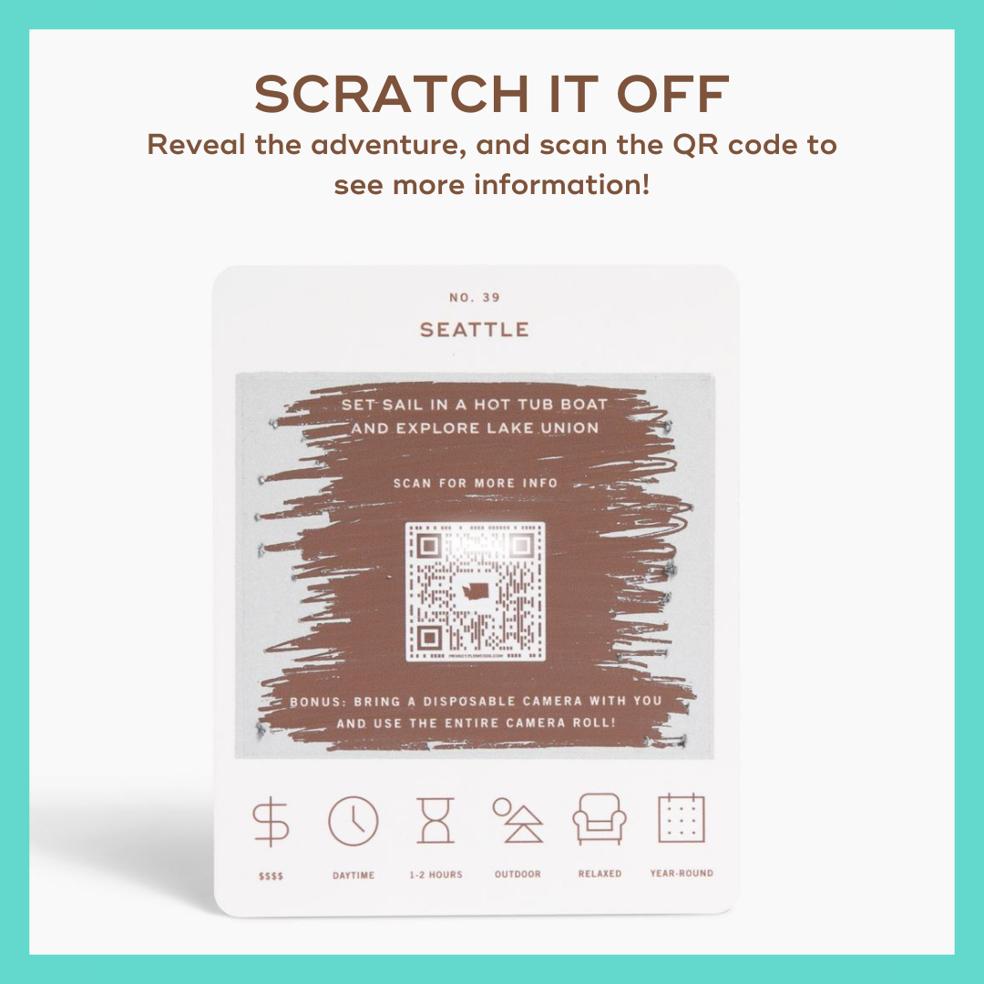 Reach International Outfitters - Washington Adventure Bucket List