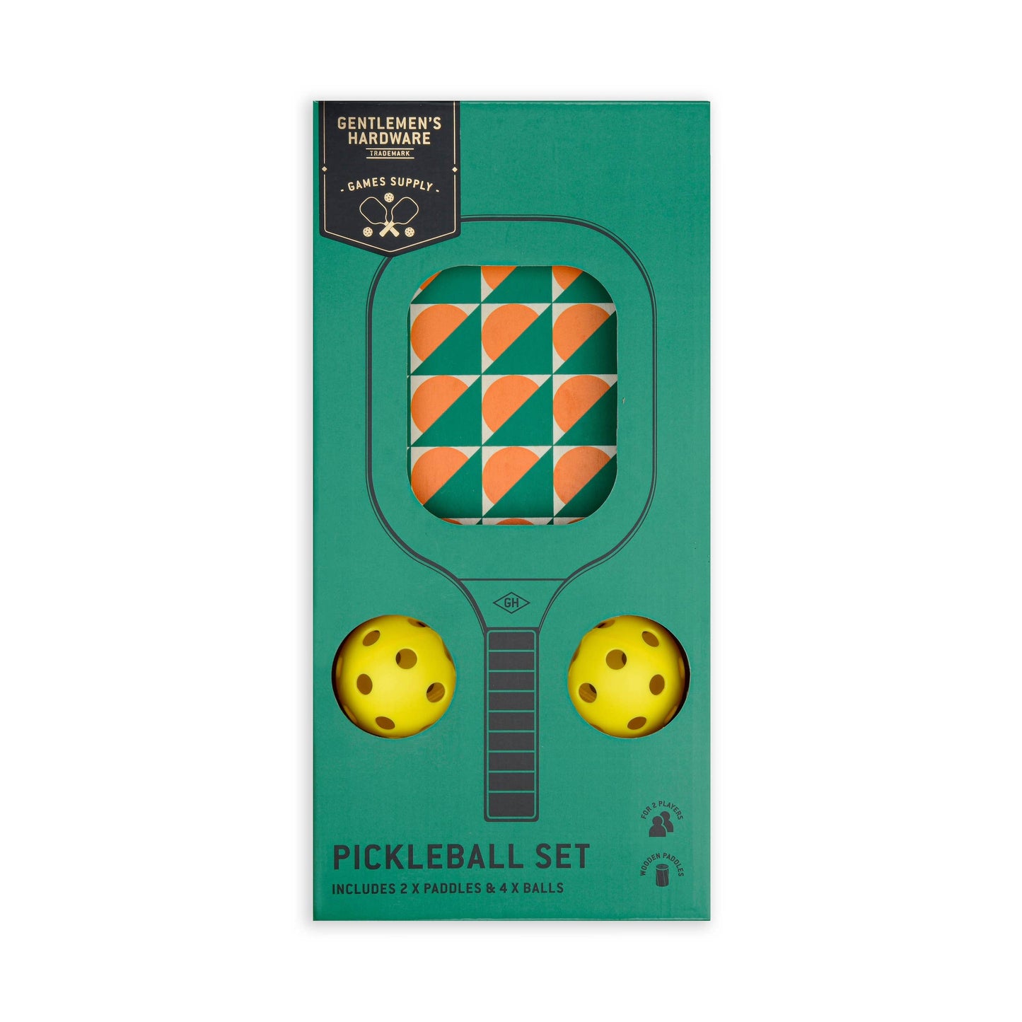 Gentlemen's Hardware - Pickle Ball Set