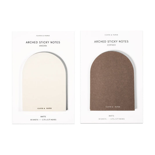 Arched Sticky Notes