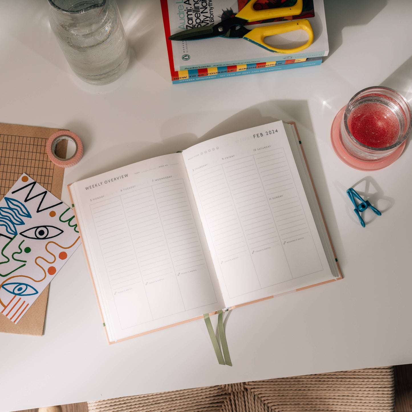 Papier - Guided Wellness Journal