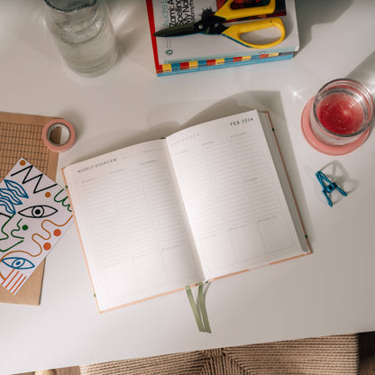 Papier - Guided Wellness Journal