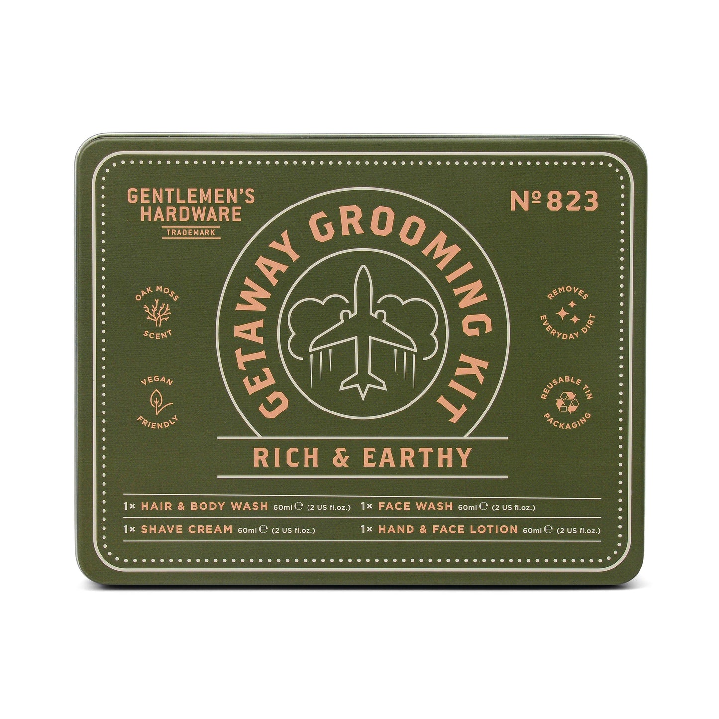 Gentlemen's Hardware - Travel Ready Kit