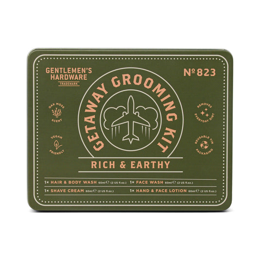 Gentlemen's Hardware - Travel Ready Kit