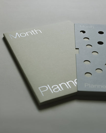 Wilde House Paper - Month Planner