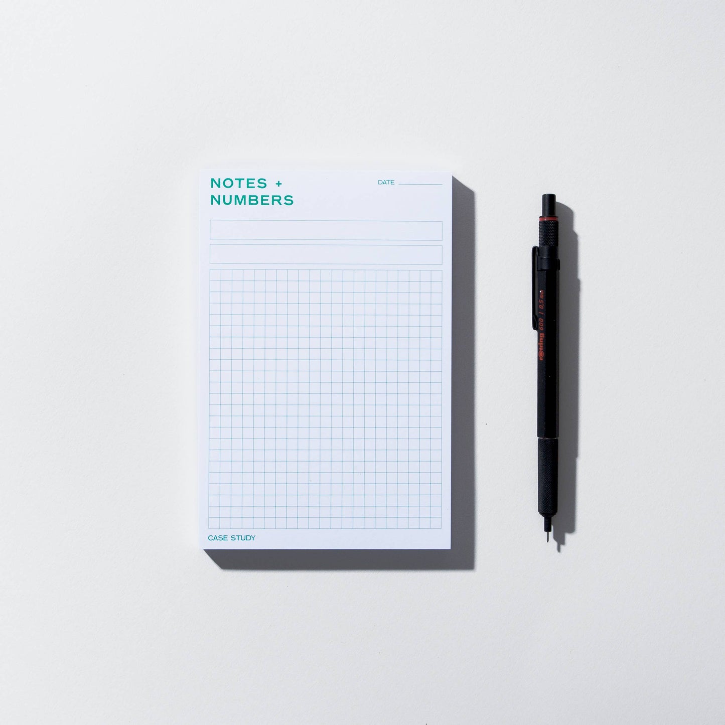 Case Study - Gridded Notepad