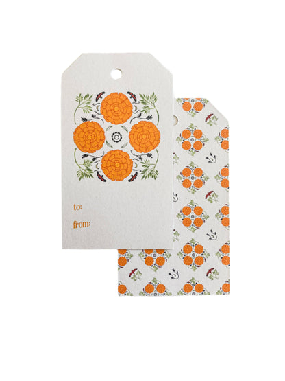 Marigold Gift Tags