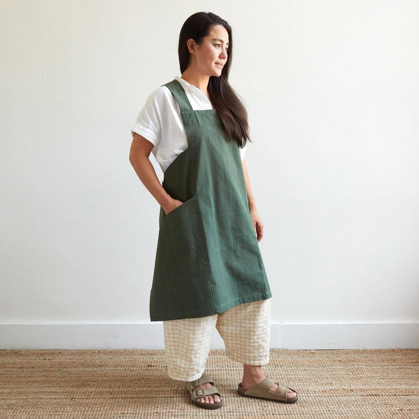 The Floral Society - Canvas Workshop Apron