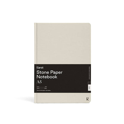 Karst - A5 Hardcover Notebook - Lined