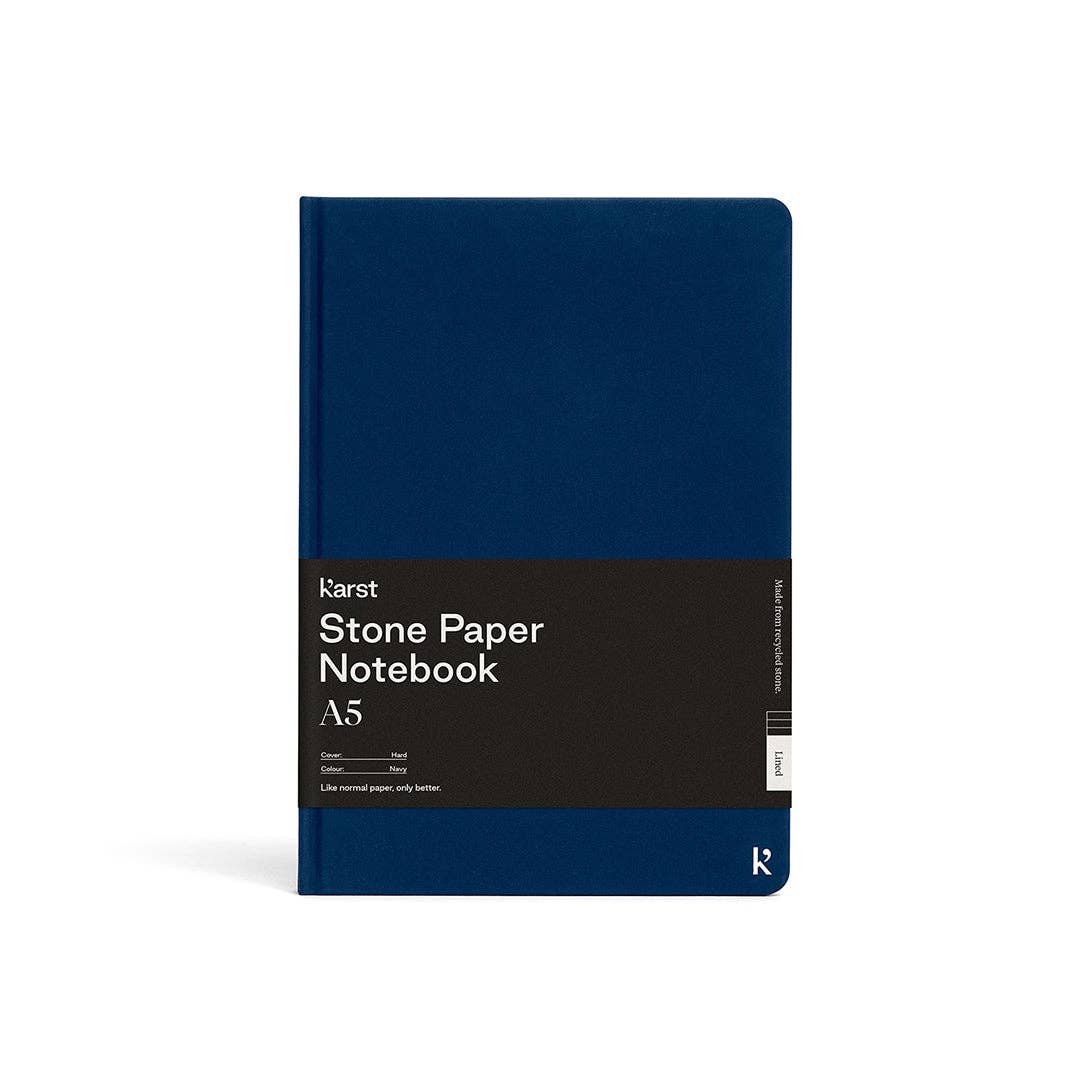 Karst - A5 Hardcover Notebook - Lined