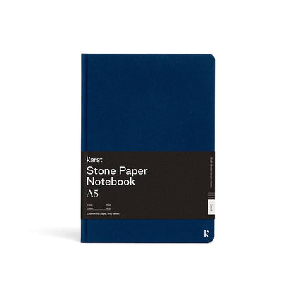 Karst - A5 Hardcover Notebook - Lined