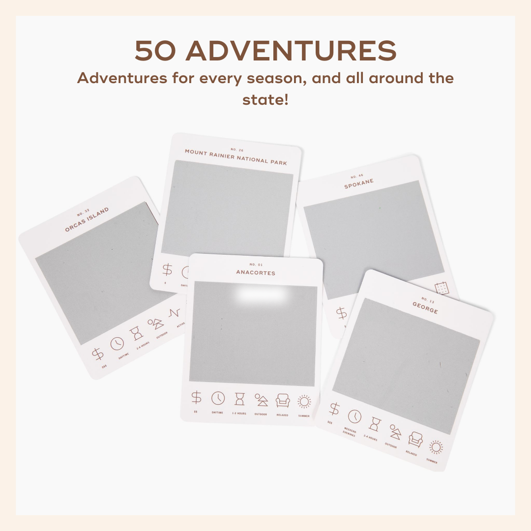 Reach International Outfitters - Washington Adventure Bucket List