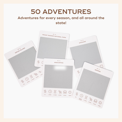 Reach International Outfitters - Washington Adventure Bucket List