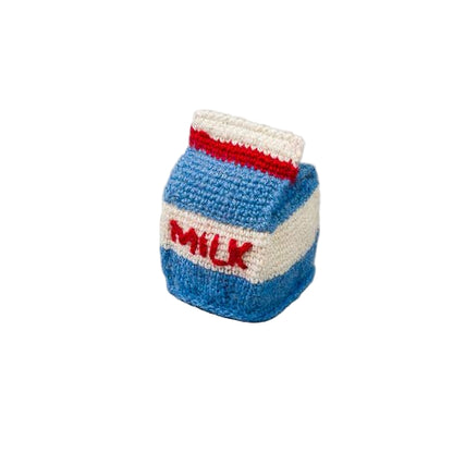 Ware of the Dog - Hand Knit Milk Dog Toy