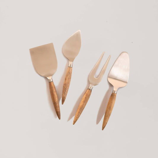 Cheese Knives Set of 4