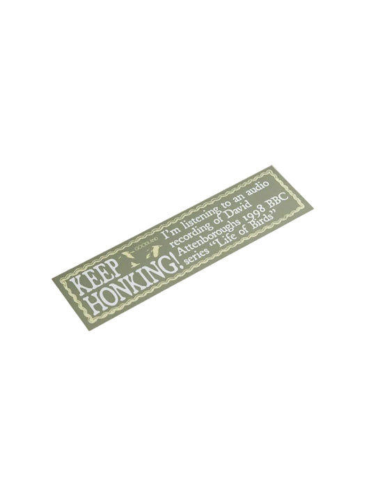 GOODLAND - Honking Bumper Sticker