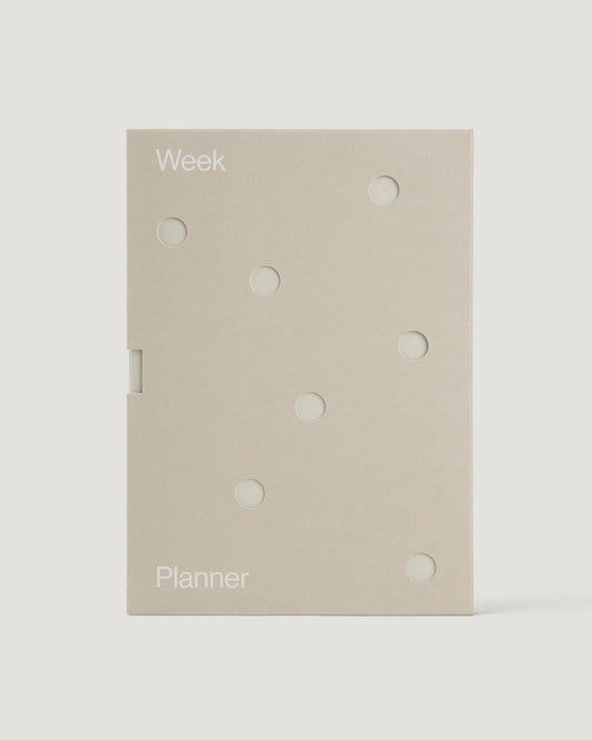 Wilde House Paper - Week Planner