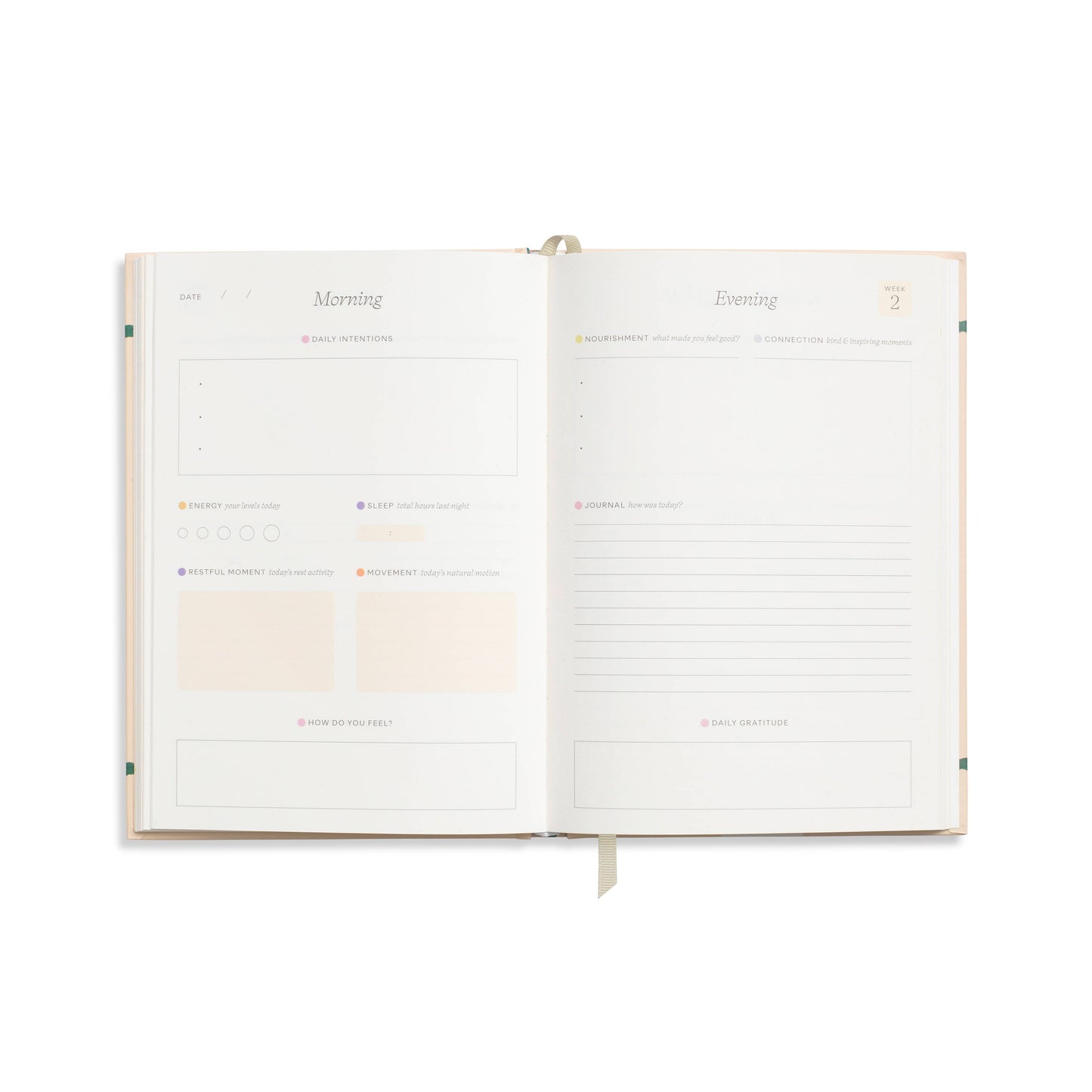 Papier - Guided Wellness Journal