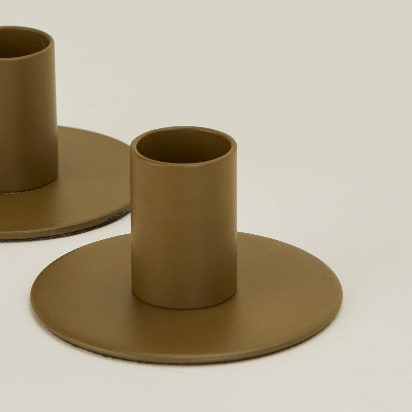 Hawkins New York - Essential Metal Candle Holders (Set of 2)