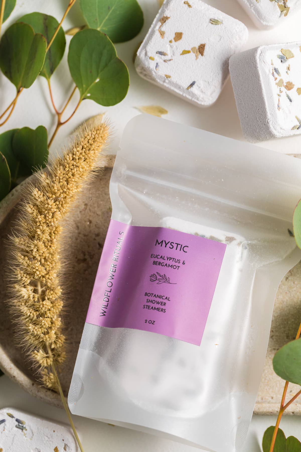 Wildflower Rituals - Mystic Shower Steamers