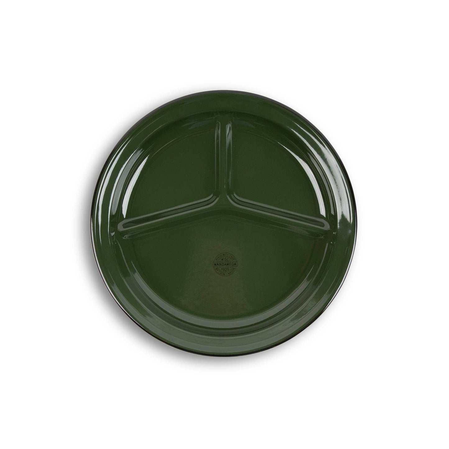 CCH x Camp Wandawega - Enamelware Divided Camp Plate (Set of 2)