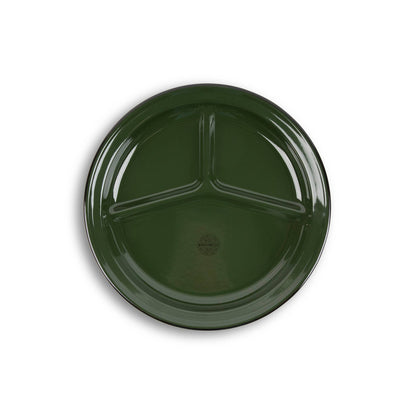 CCH x Camp Wandawega - Enamelware Divided Camp Plate (Set of 2)
