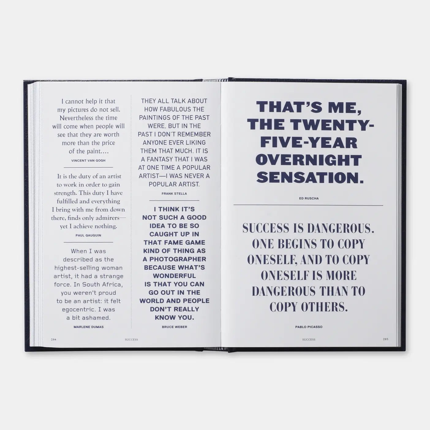 Phaidon - Art Is The Highest Form Of Hope & Other Quotes By Artists